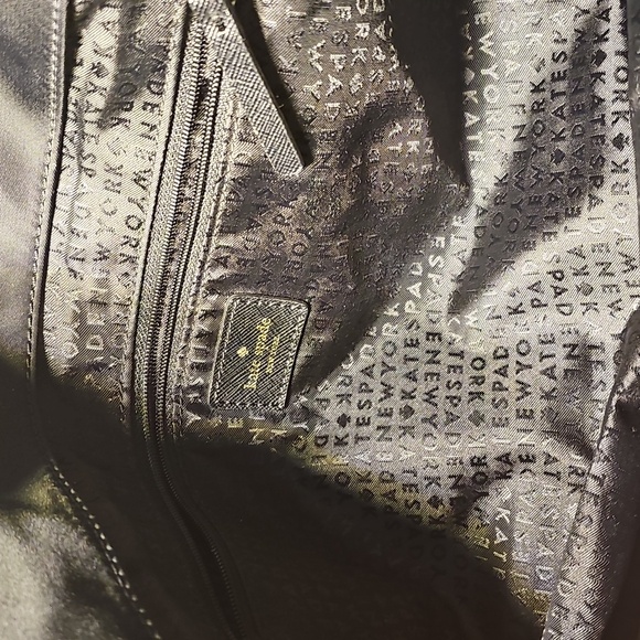 Kate Spade Black Nylon Shoulder Bag - Picture 5 of 8